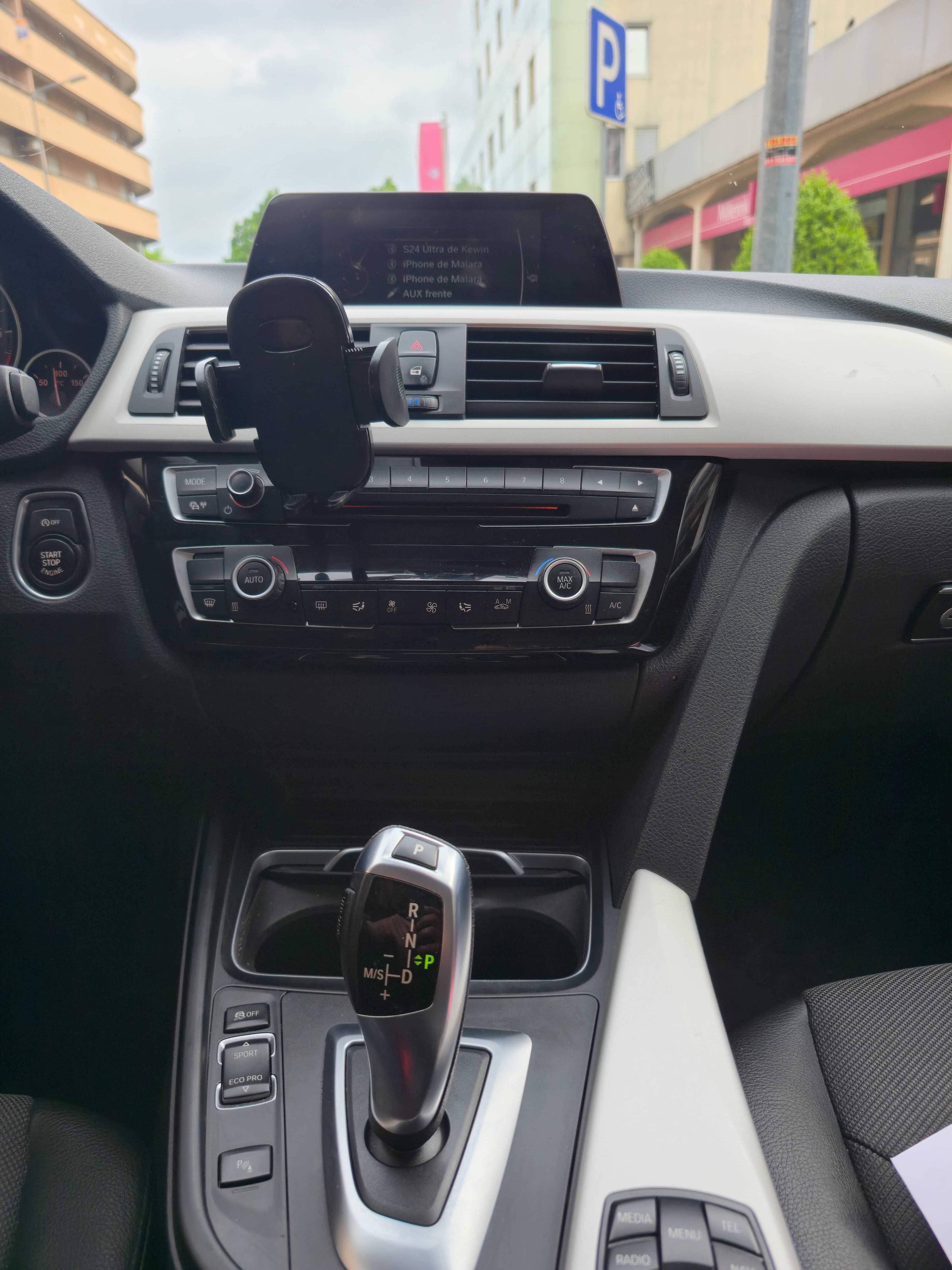 BMW 318D 2016 – Automática/Nacional/Diesel