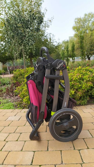 Peg Perego Book S Plus gondola spacerówka dwie torby kompaktowy