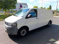 Volkswagen Transporter t5  VW transporter T5  2.0 benzyna, LPG, klimatyzacja