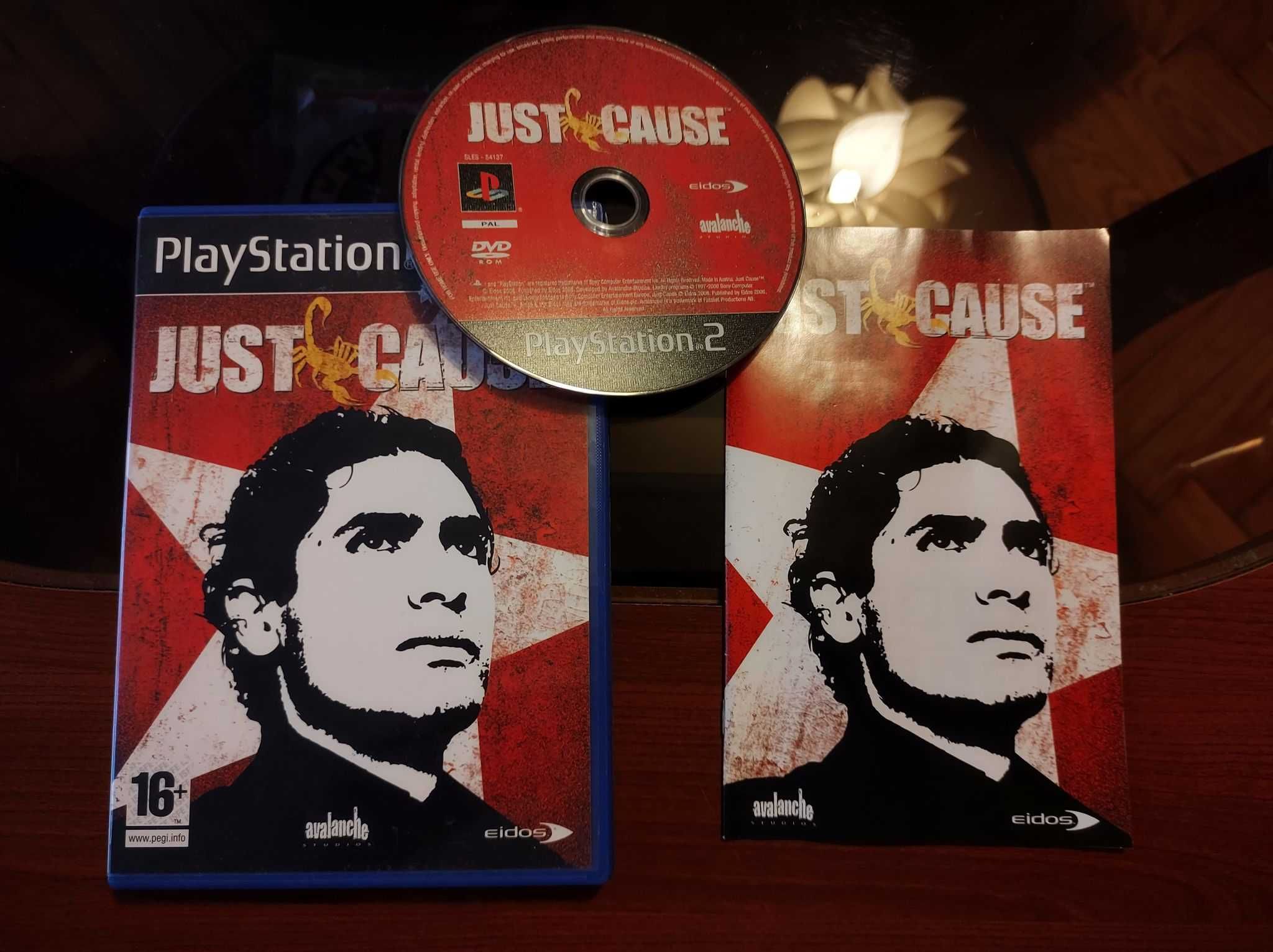 Just Cause Sony PS2 Playstation 2 Gra Tanie Game Rare