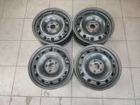 Felgi Stalowe VW Volkswagen 5x100 15" 6J ET38 Polo Fabia Rapid 15