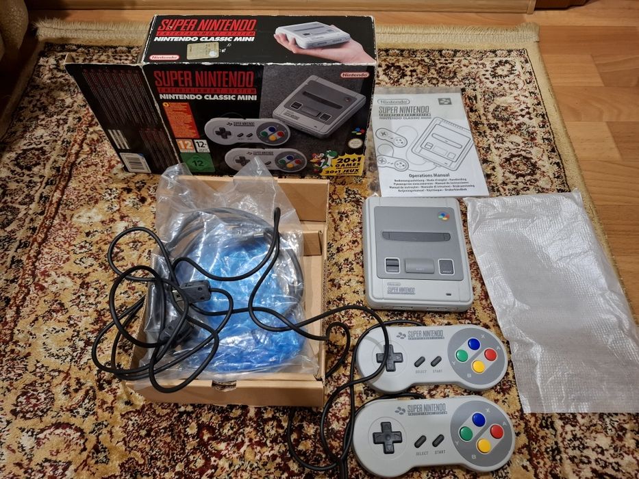 Super Nintendo classic mini