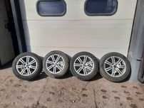 Alufelgi, felgi aluminiowe, koła 16" VW,Audi,Skoda,Seat 205/55 R16