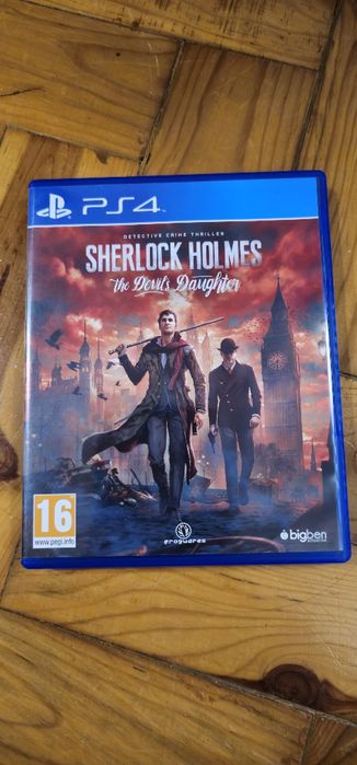 Sherlock Holmes the Devil's Daughter Ps4