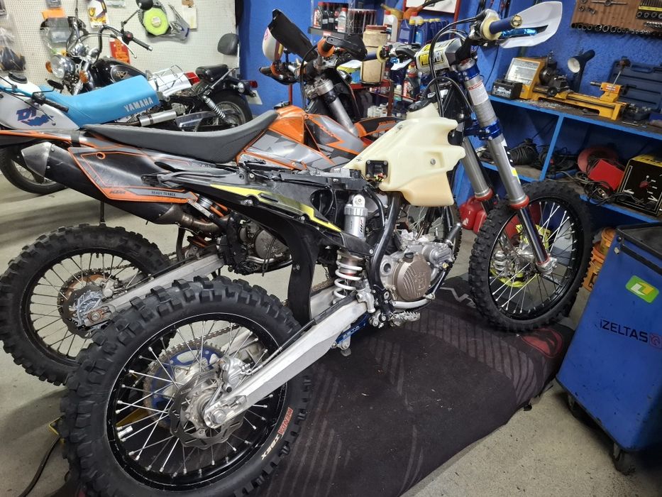 Husqvarna TEI 300 Jarvis