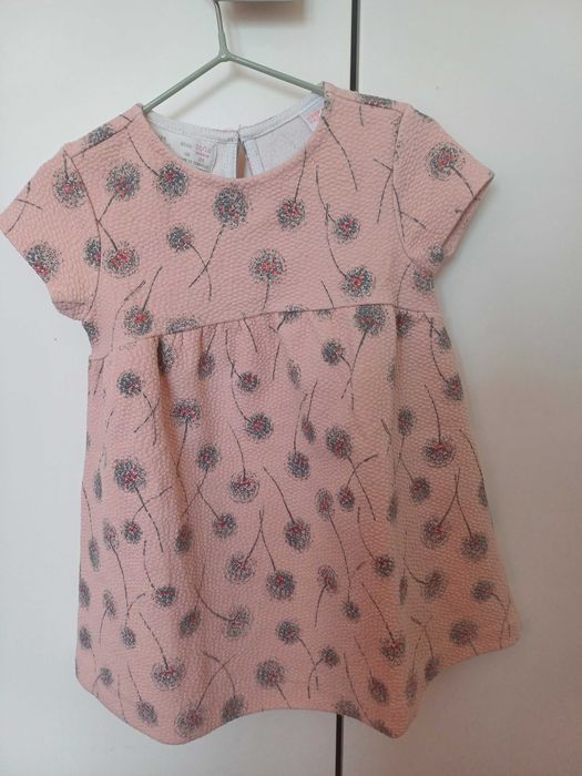 Vestido Rosa - Meia Estação