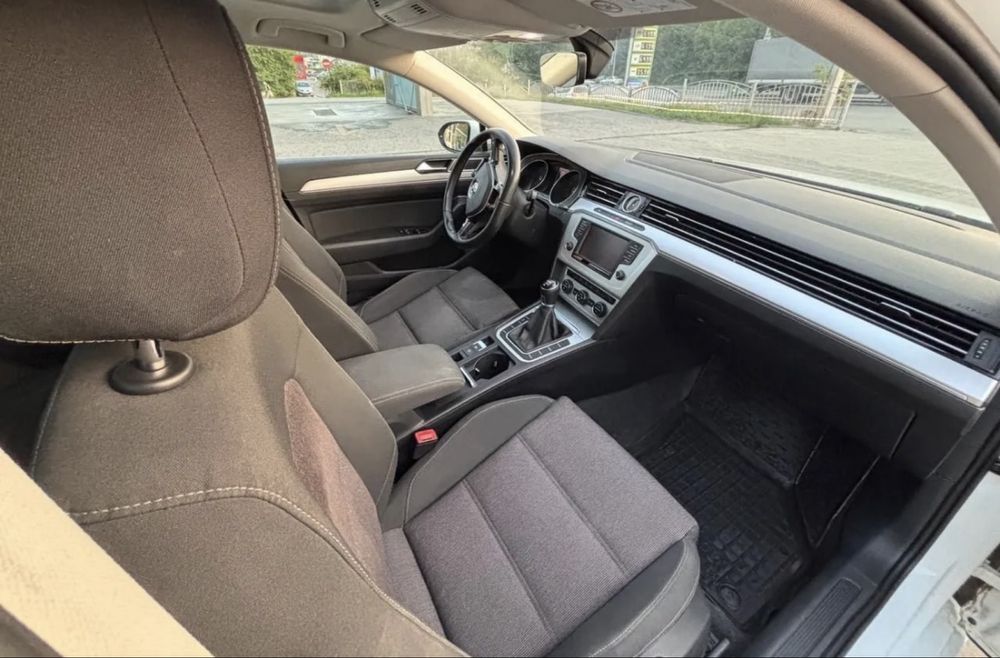 Passat b8 1.6 tdi mt