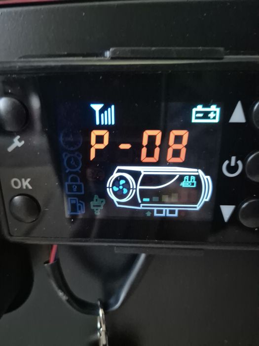 Webasto 8 KW Cicha Pompka Nagrzewnica traktor garaż wiata 12V 230V