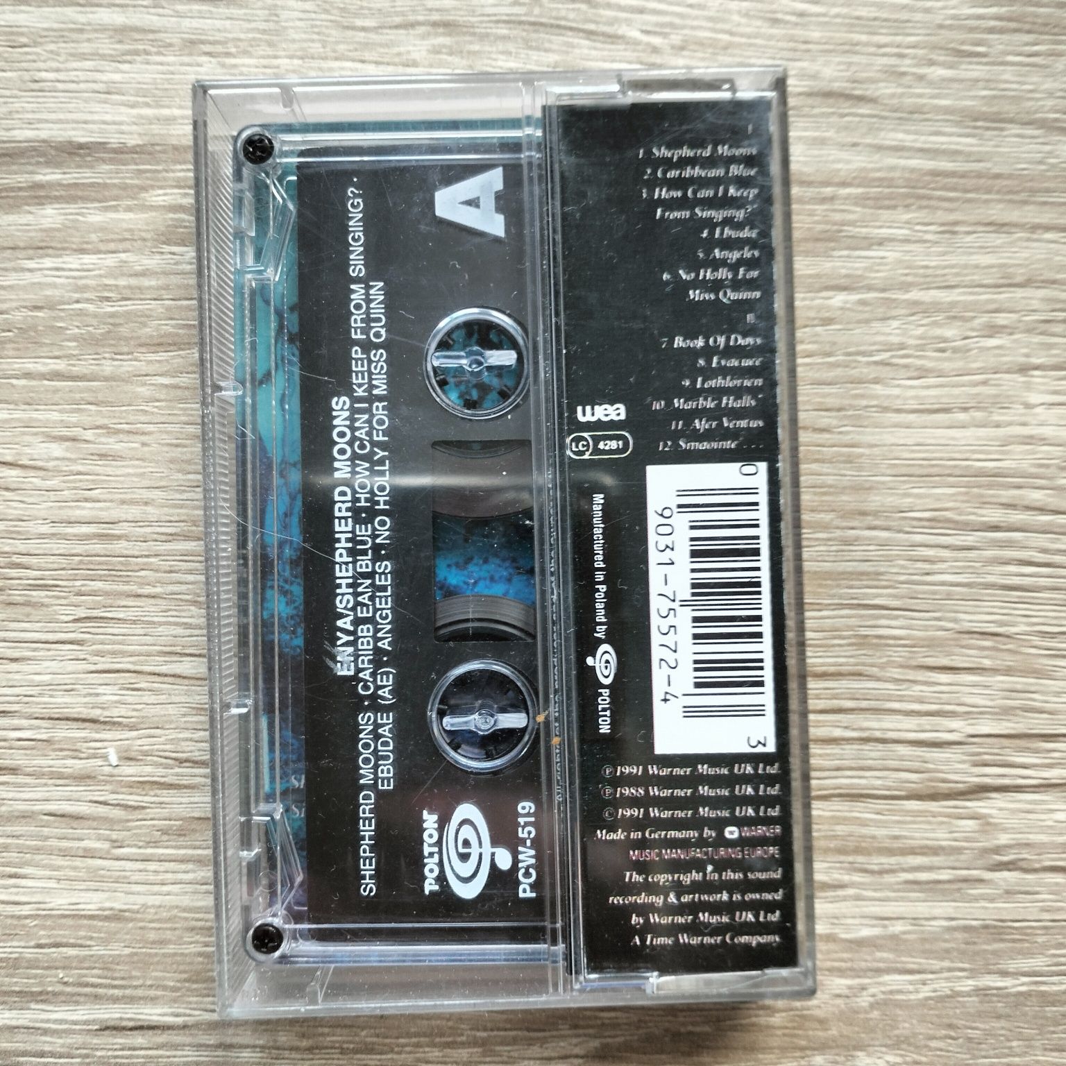 Kaseta magnetofonowa Enya