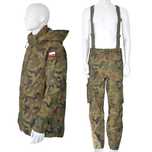 ubranie ochronne gore-tex 128z/mon wojskowe bez bluzy