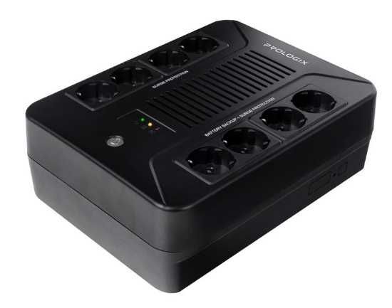 Джерело безперебійного живлення Prologix 650 (PLP650VA8LED)