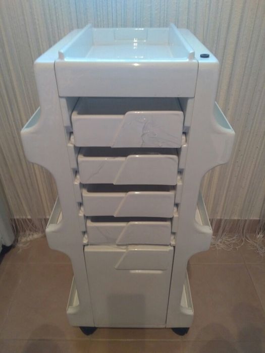 Carrinho de Estética para epilação da (Depiléve)