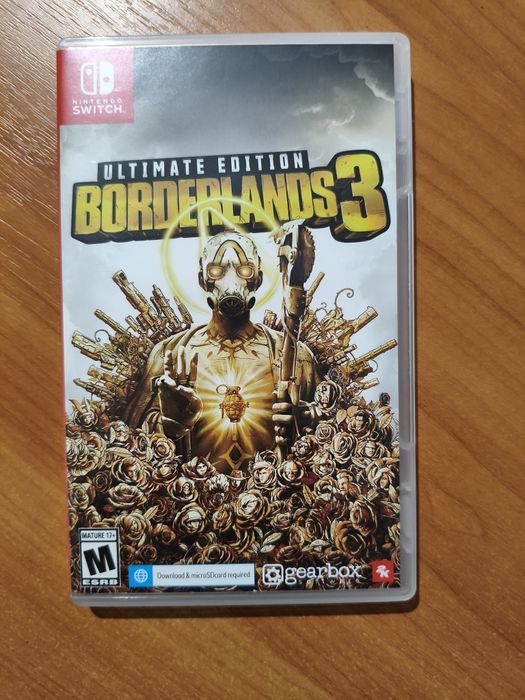 Картридж Borderlands 3 Ultimate Edition для nintendo switch