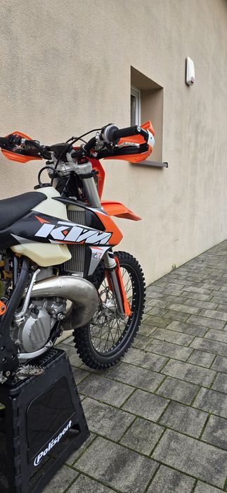 Ktm exc 300 2T enduro husqvarna