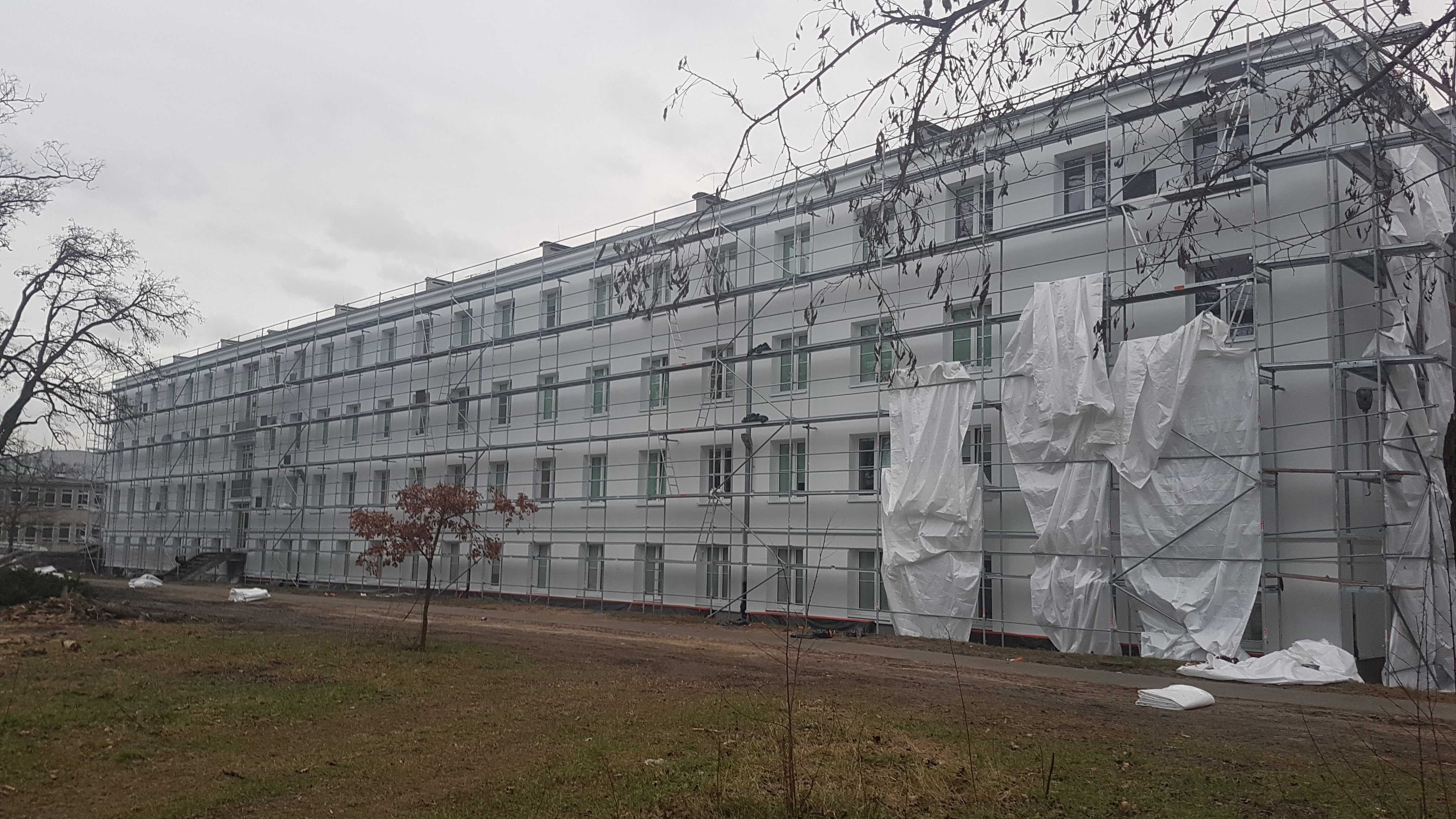 Wynajem rusztowań, wypożyczalnia rusztowań, montaż, W-wa  Białołęka