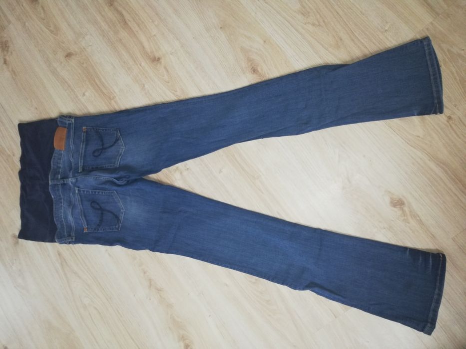 Spodnie jeansowe ciazowe H&M MAMA rozmiar 38