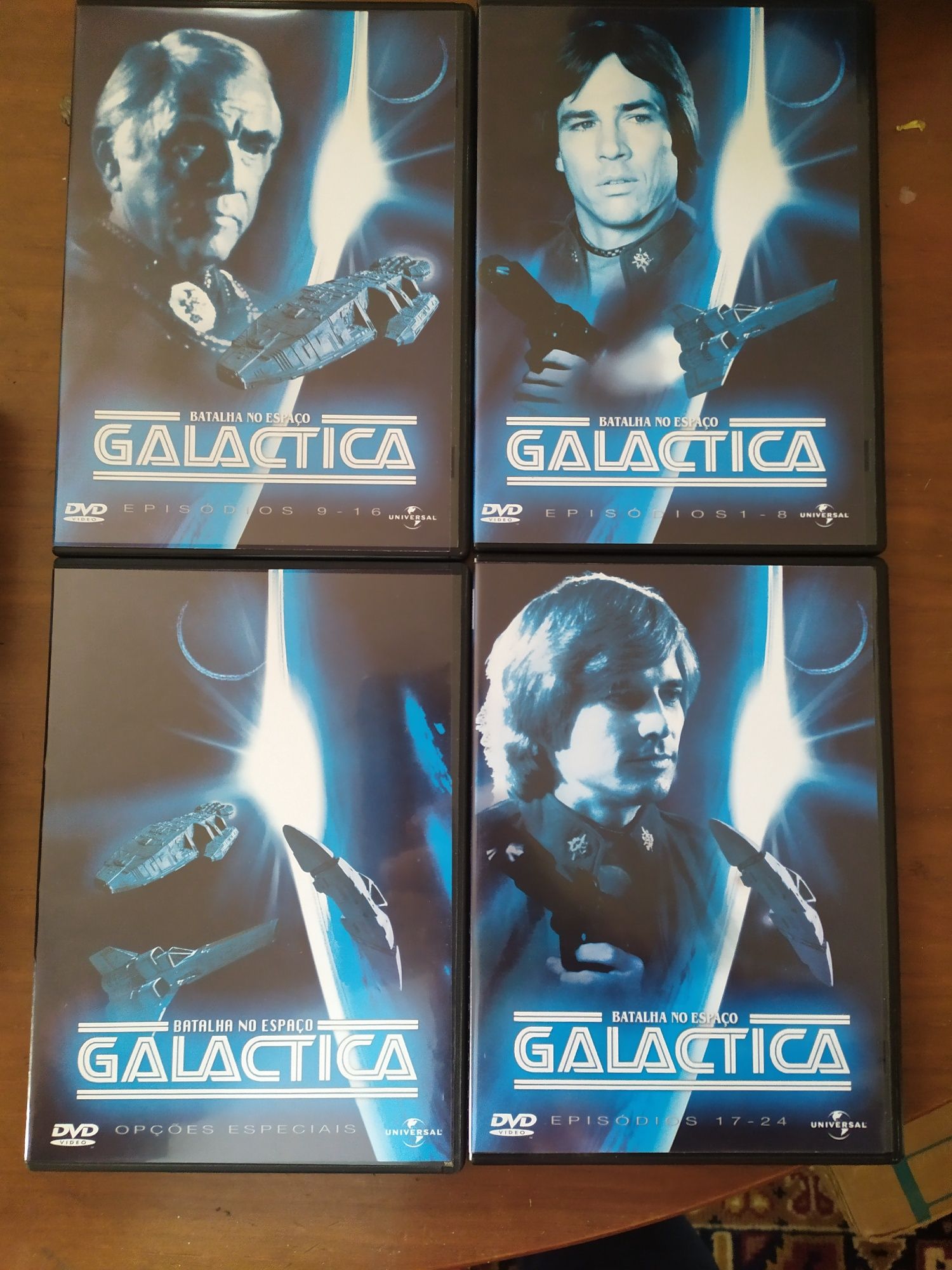 Serie de tv classica completa GALACTICA