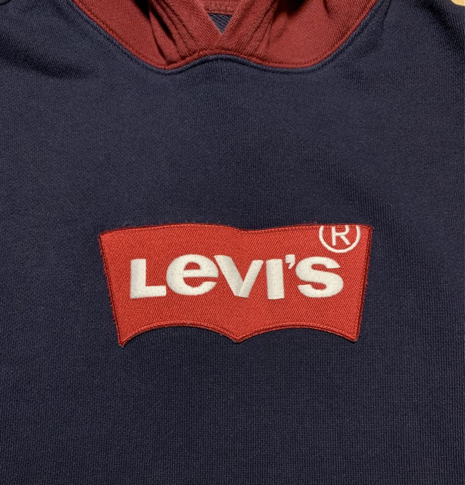 Levis Big Logo худи свитшот