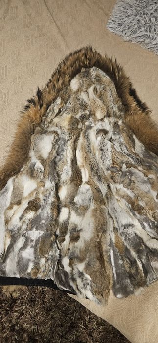 Kurtka zimowa, parka jenot