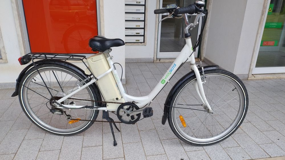 Bicicleta elétrica Wayscral Basy