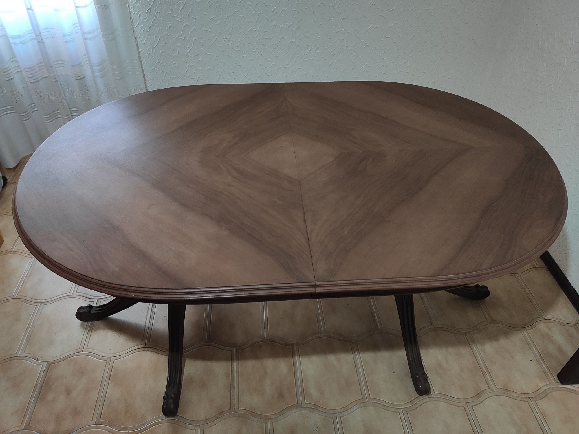 Mesa para sala de jantar, extensível