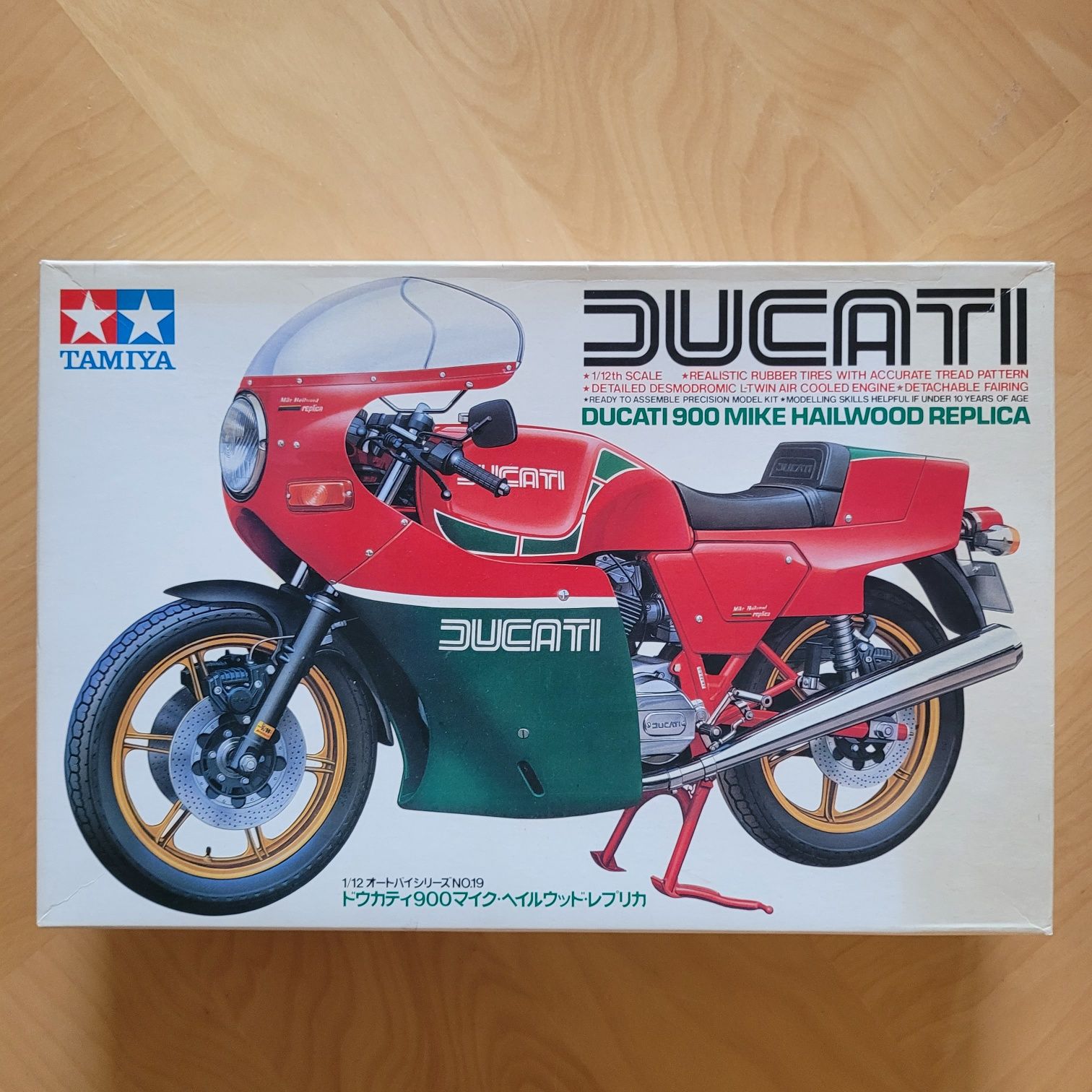 1:12 Tamiya Ducati 900 Mike 1/12 Tamiya 14019 Revell Fujimi Aoshima