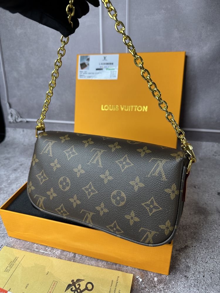 Сумка клатч Louis Vuitton LV жіноча сумка Люкс якості