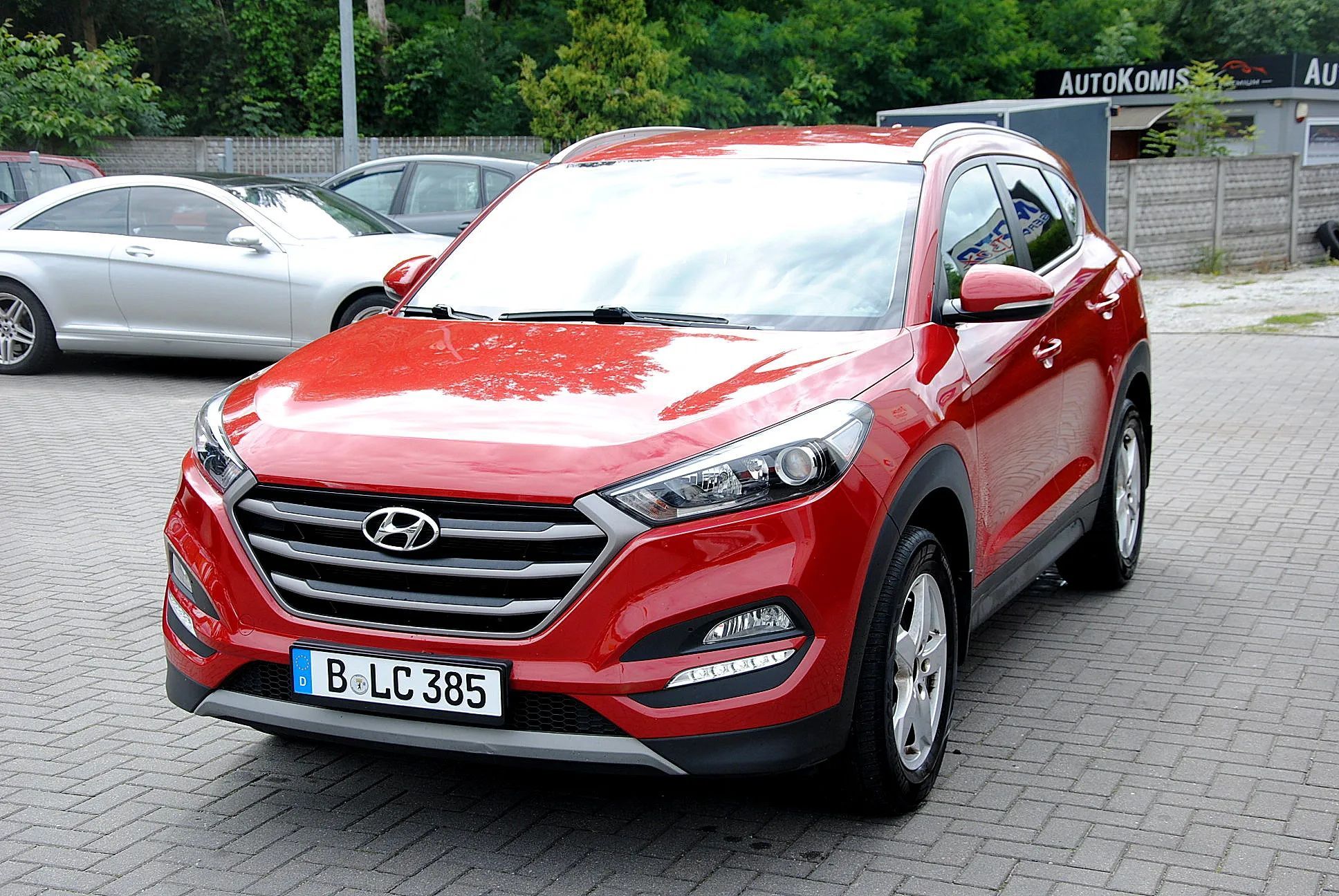 Hyundai Tucson 1.6 * 132 Ps * Led * Kamera * Super Stan !