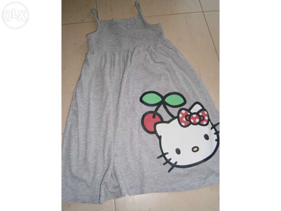 Vestido Hello Kitty