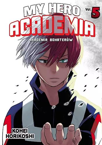 My Hero Academia. Tom 5. Waneko