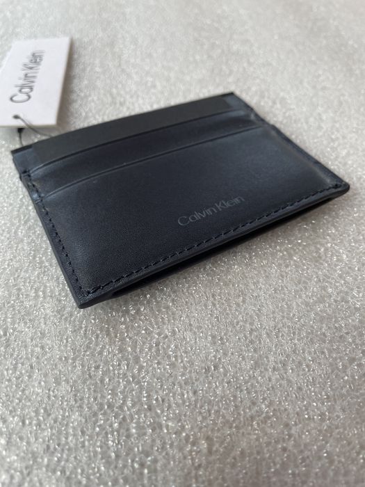 Кредитница calvin klein (ck monogram card case cardholder)с америки