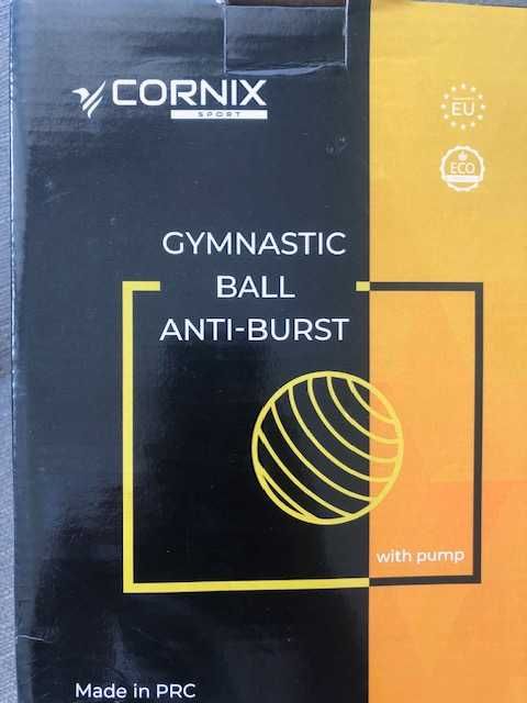 М'яч для фітнесу - Cornix gymnastic ball 55 см