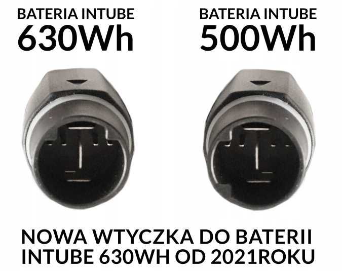 Ładowarka YAMAHA 630WH 720WH Intube 36/42V Haibike Raymon Husqvarna