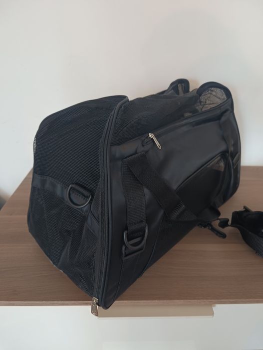 Transporter dla zwierząt, psa, kota, królika, duży, mozny, torba