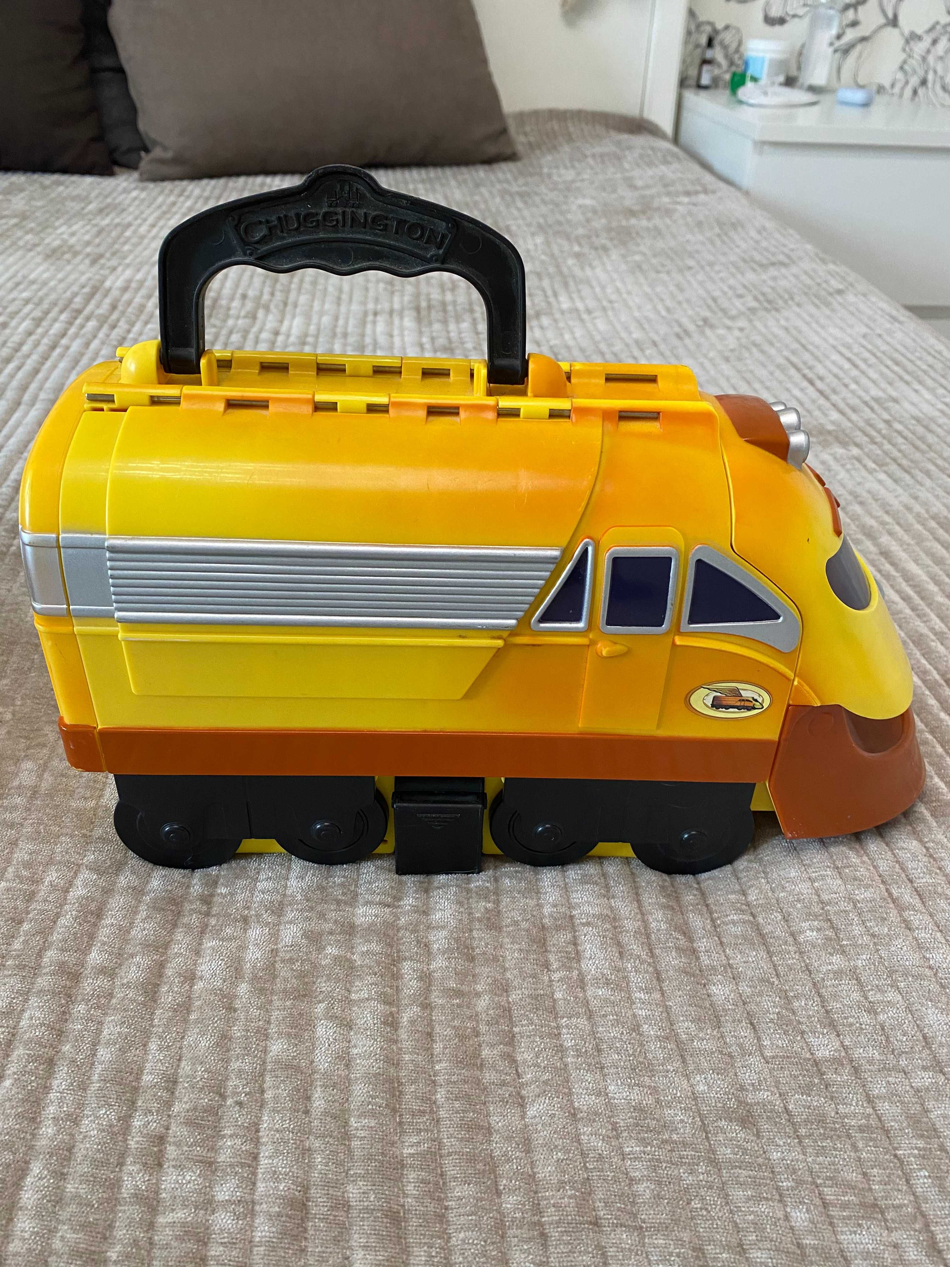 Колекційний кейс "Чаггер" Chuggington Die-Cast Tomy