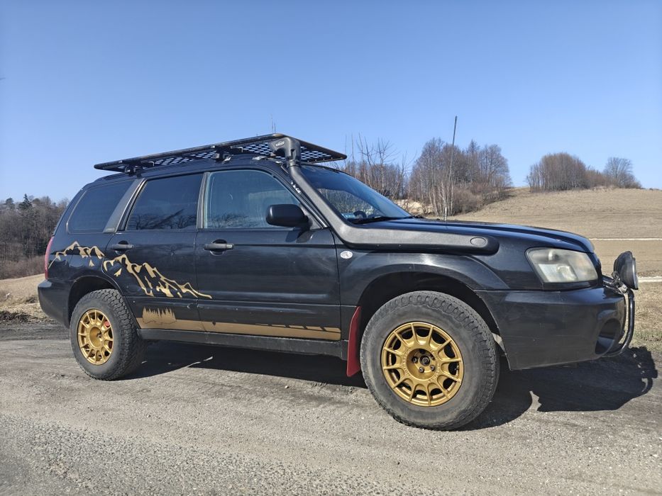 Subaru Forester SG 2.0 125km LPG zamiana
