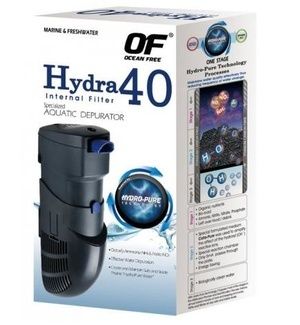 Hydra 40 filter depurator