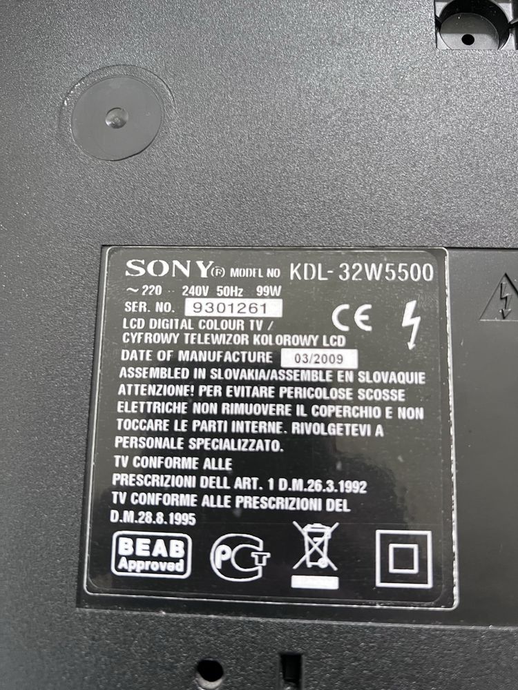 Tv sony Bravia 32 polegadas
