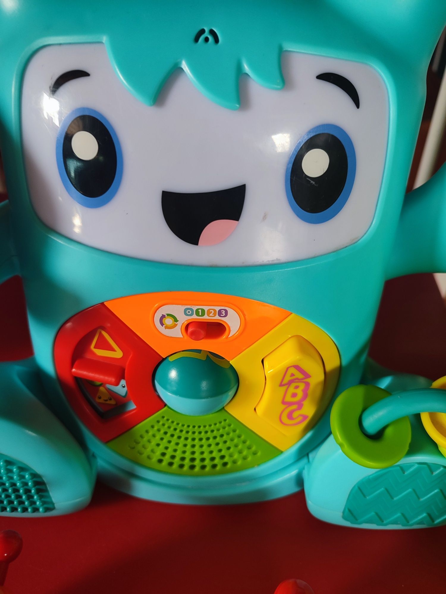 Rockit język polski robot fisher price zabawka mowi nagrywa