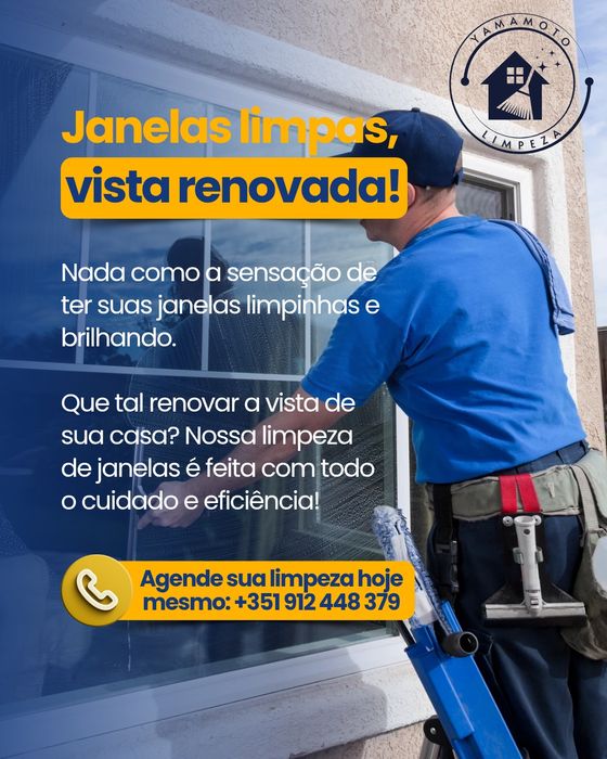 Limpeza residencial e pós obras.