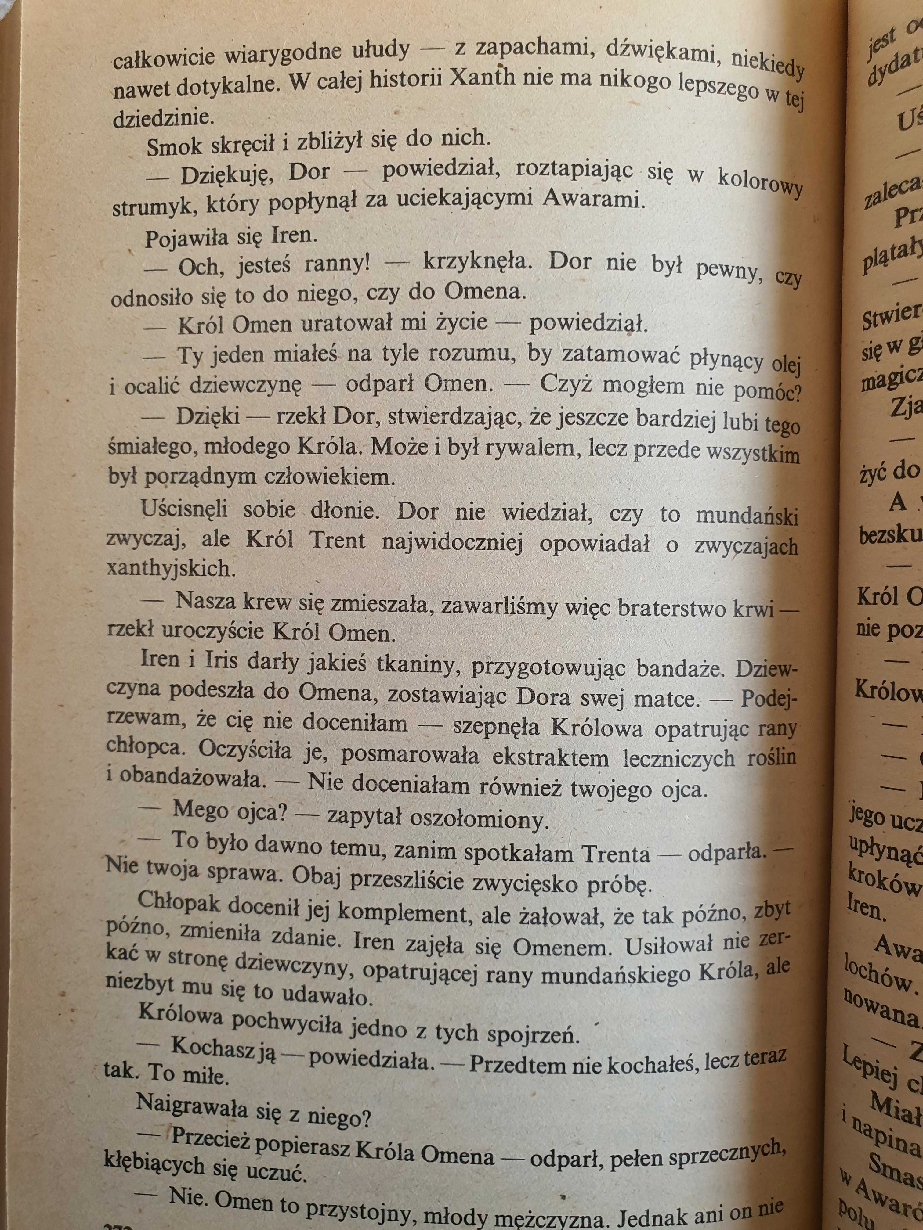 Przesmyk Centaura - Piers Anthony, IV tom z cyklu XANTH