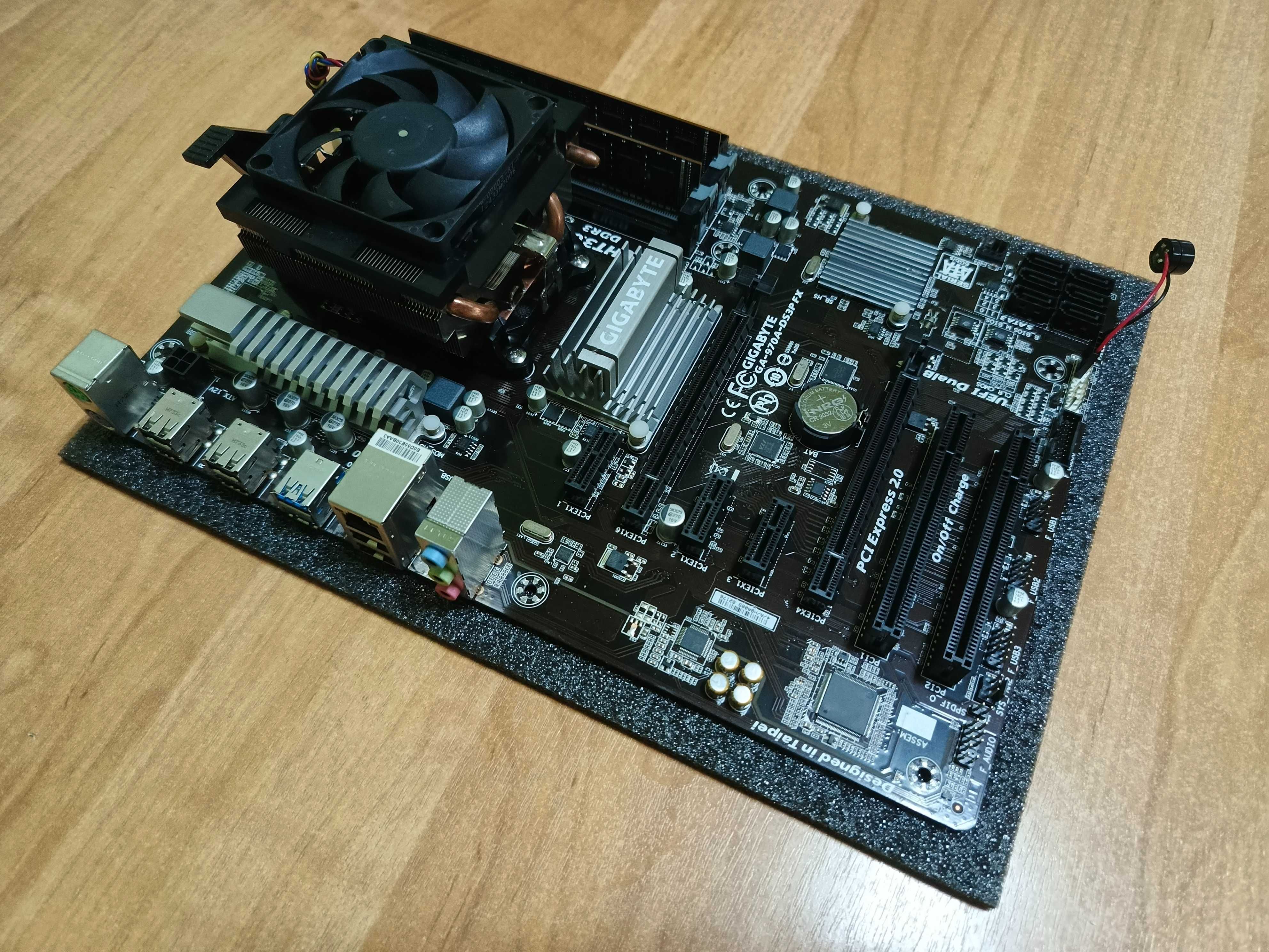 Комплект AMD/sAM3+/FX-6350/Gigabyte GA-970A-DS3P FX/8Gb DDR3 SK Hynix
