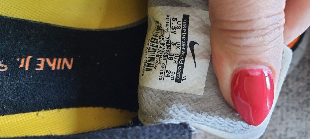 Korki Nike Hypervenom rozm 39