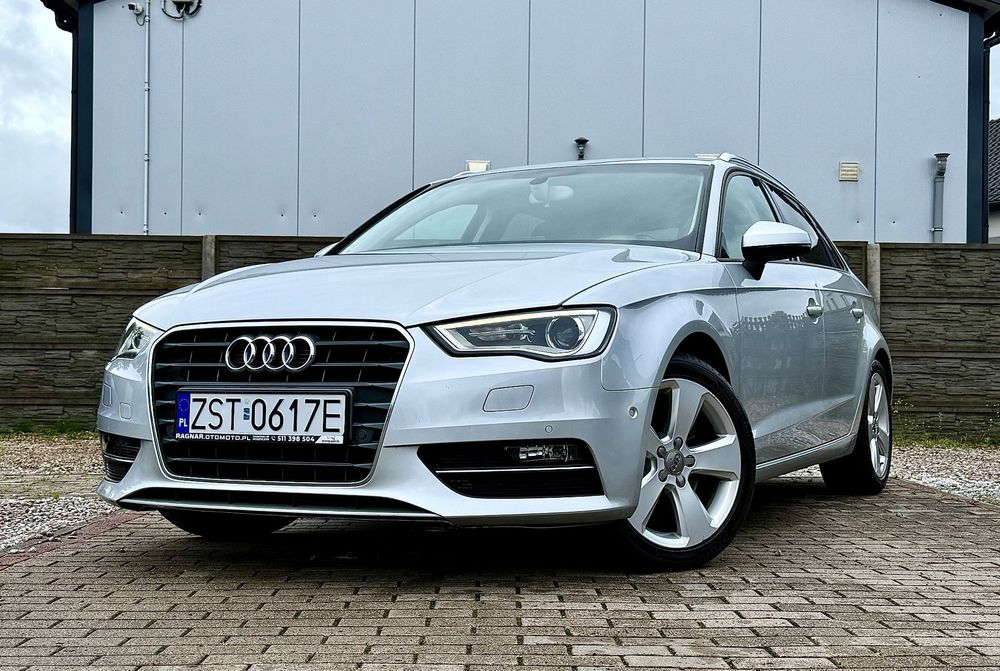 Audi A3 1.8 180KM! SERWIS ASO od 1 wlasc zarejestrowana PDC park assist xenon