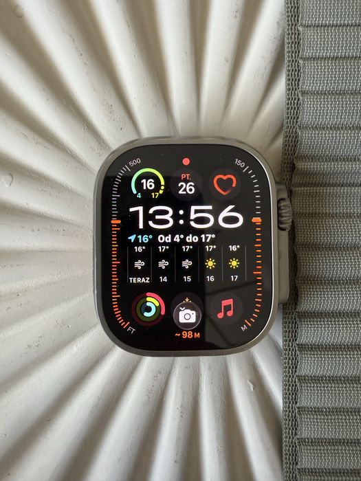 Apple Watch Ultra 2 | 49mm | Stan idealny | komplet + dodatkowe paski