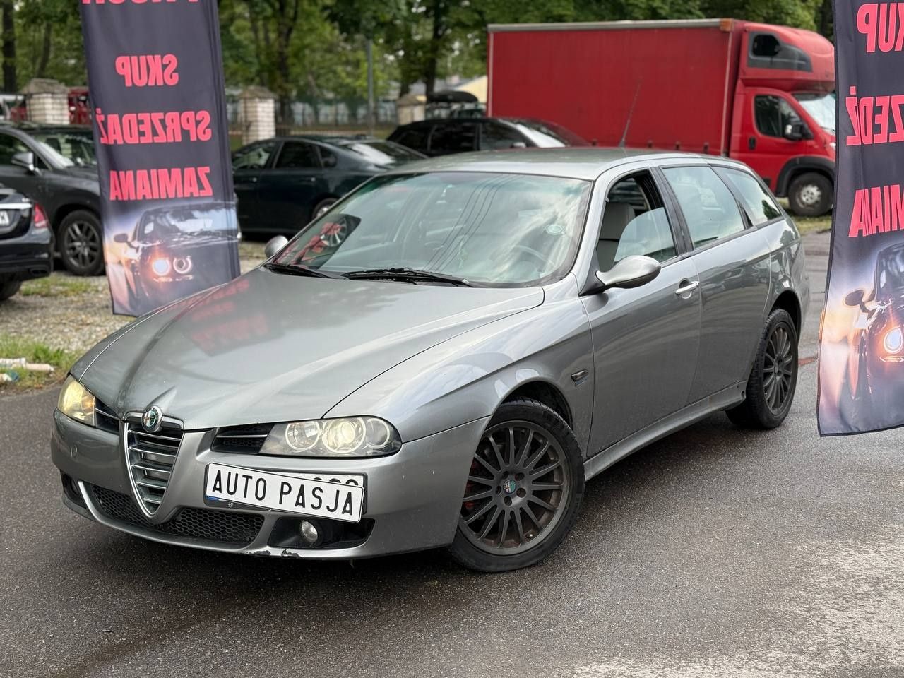 Alfa Romeo 156 1.9 JTD**Zamiana **Alusy**Bdb stan**Klima**