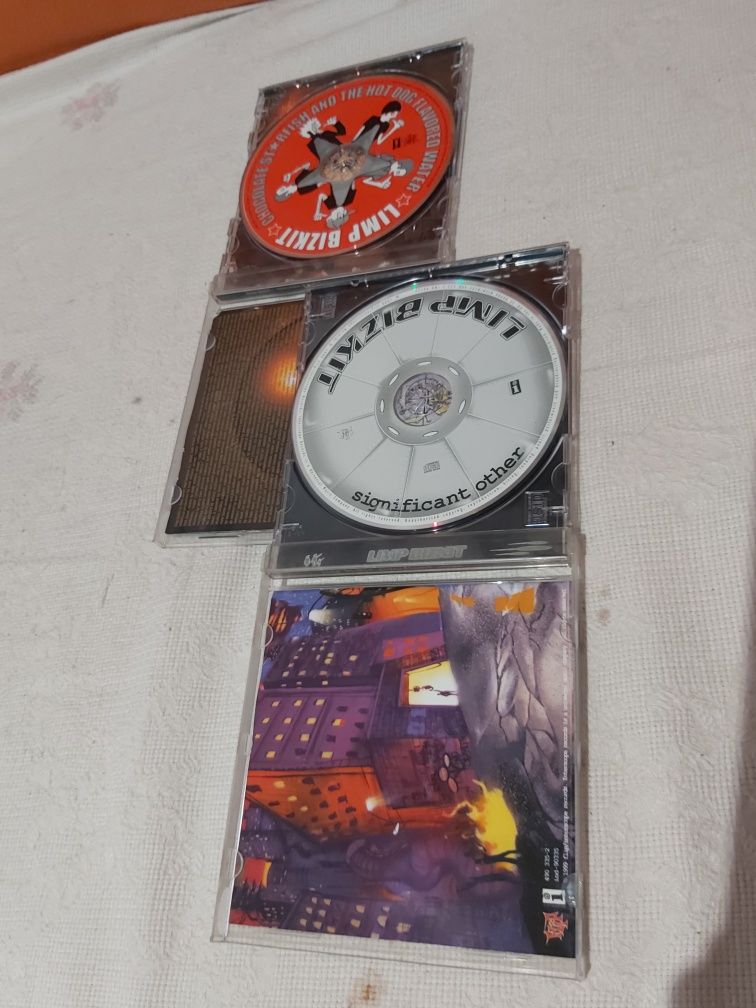 CD Limpbizkit novos