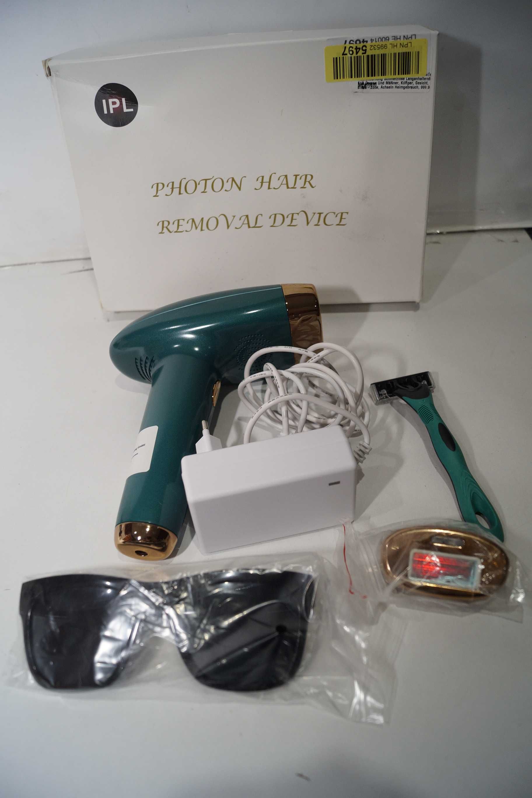 Depilator laserowy IPL
