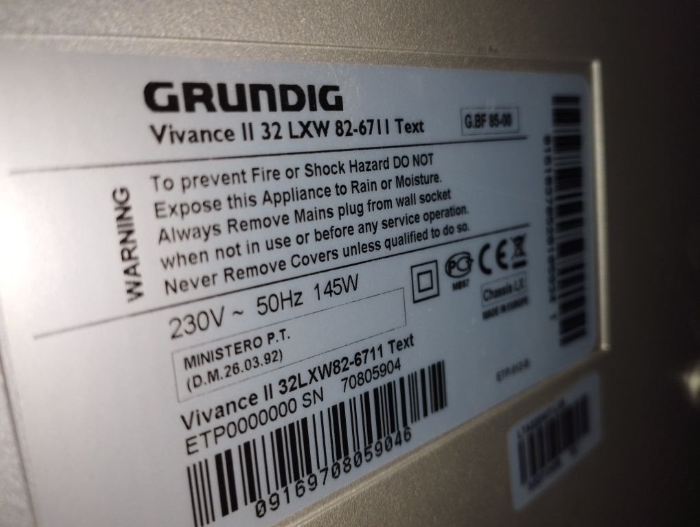 Телевізор LCD Grundig 32 HDMI