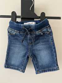 Denim Co jeansowe dżinsowe elastyczne szorty krótkie spodenki r. 1,5-2